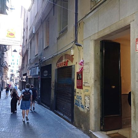 Casa Di Luca Lägenhet Genua Exteriör bild