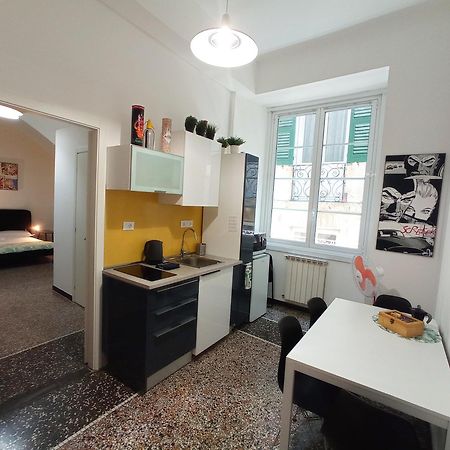 Casa Di Luca Lägenhet Genua Exteriör bild