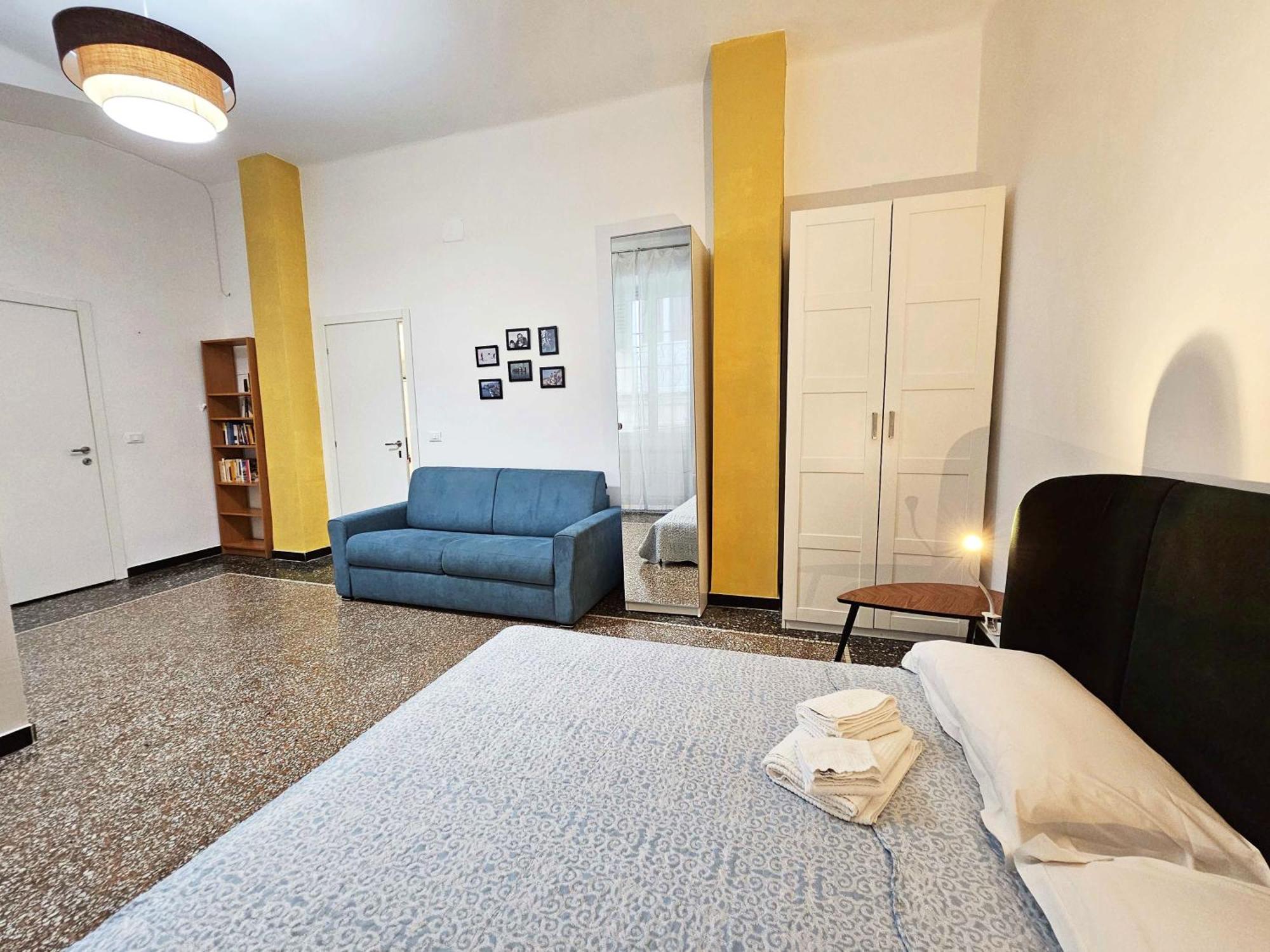 Casa Di Luca Lägenhet Genua Exteriör bild