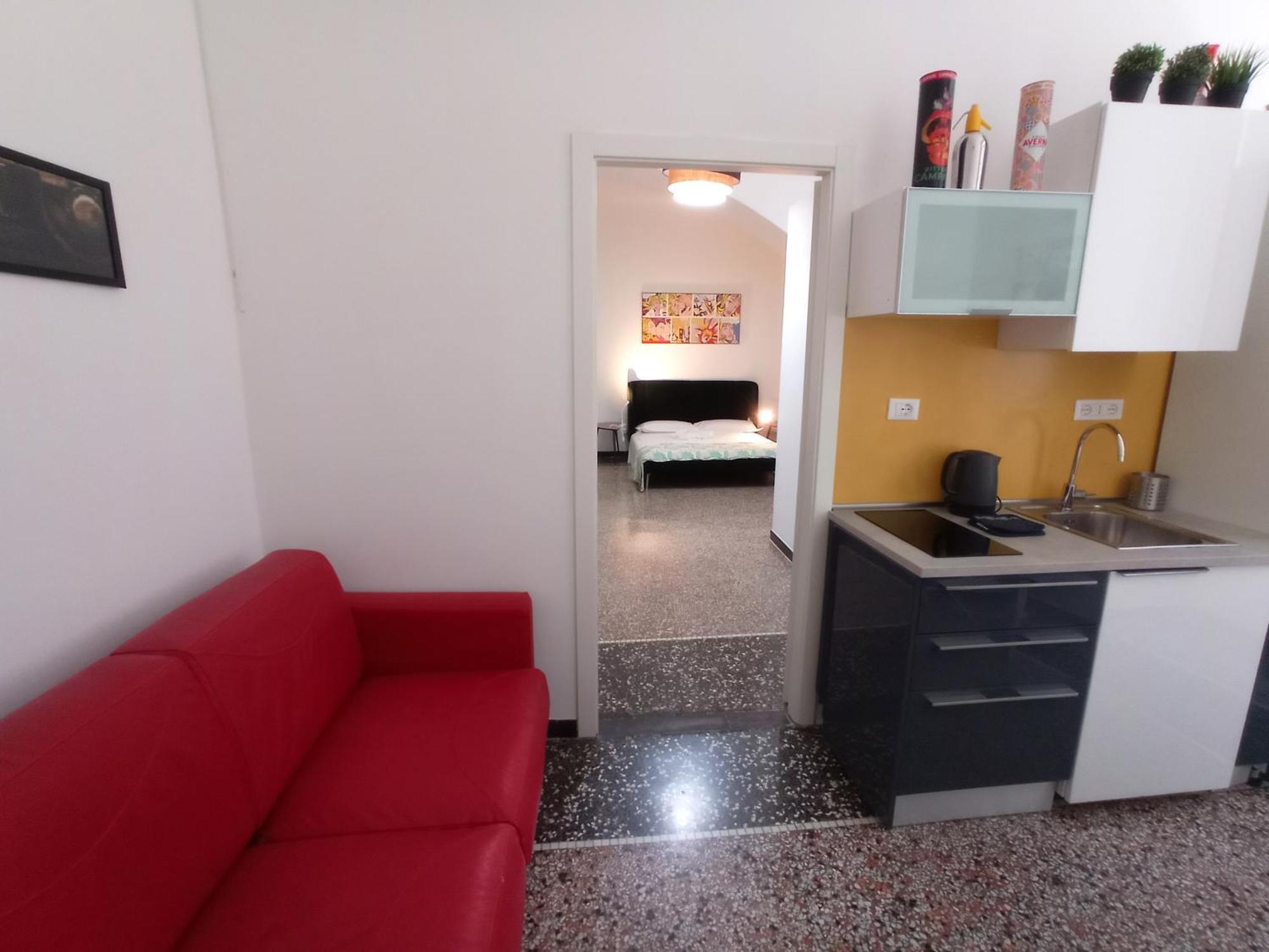 Casa Di Luca Lägenhet Genua Rum bild