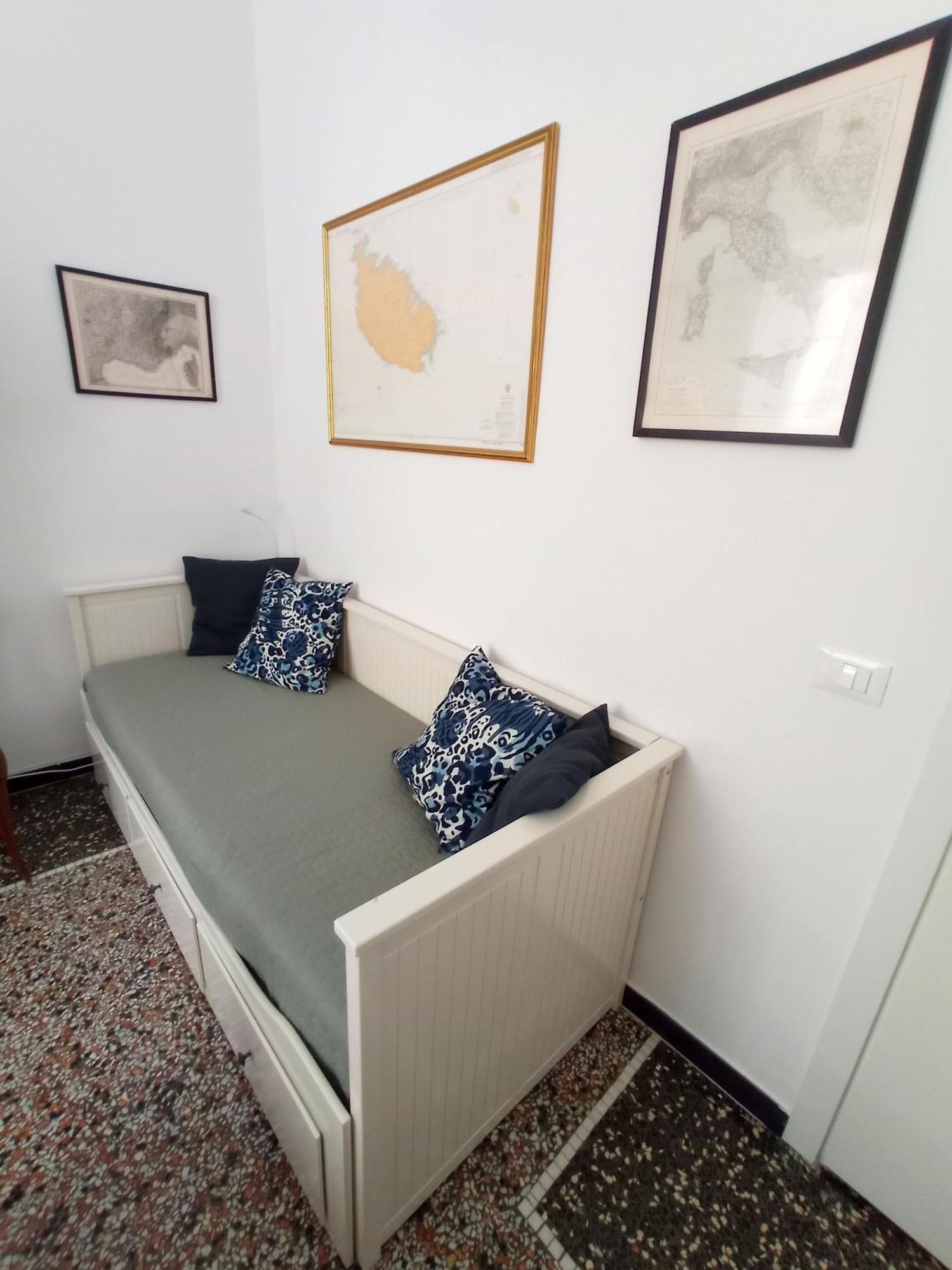Casa Di Luca Lägenhet Genua Rum bild