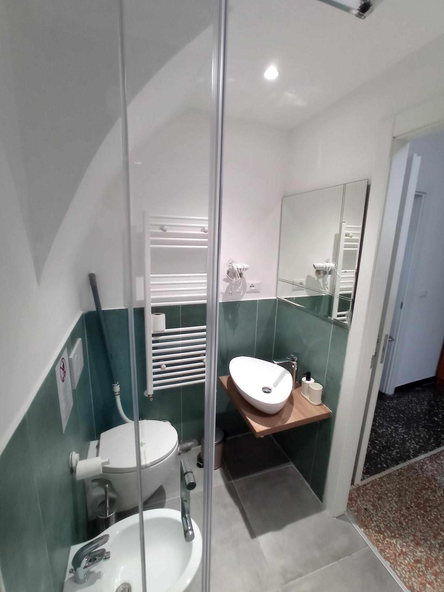 Casa Di Luca Lägenhet Genua Rum bild