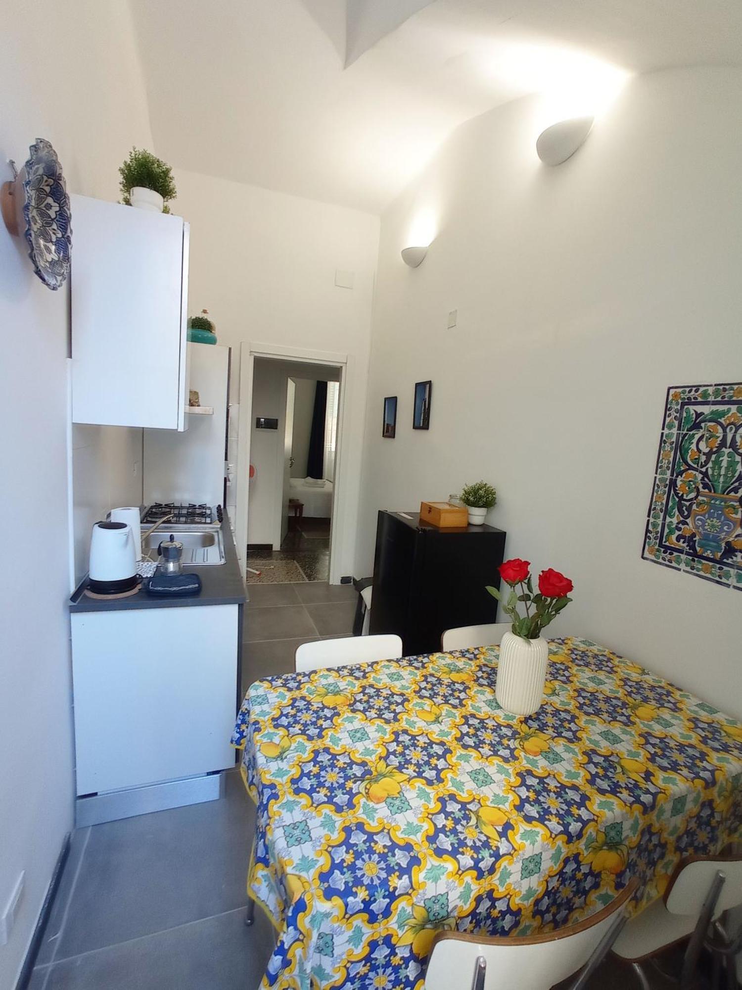 Casa Di Luca Lägenhet Genua Rum bild