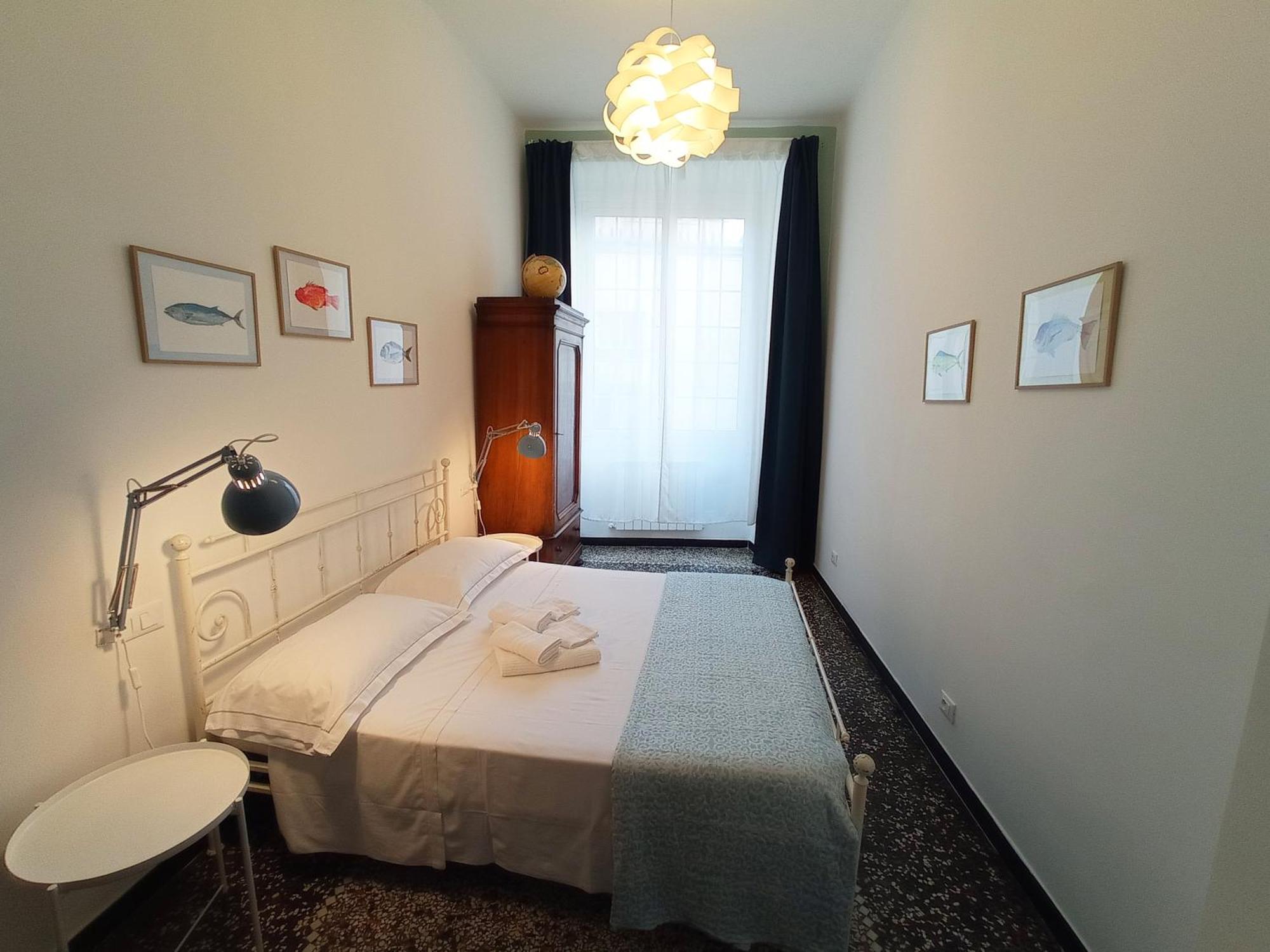 Casa Di Luca Lägenhet Genua Rum bild