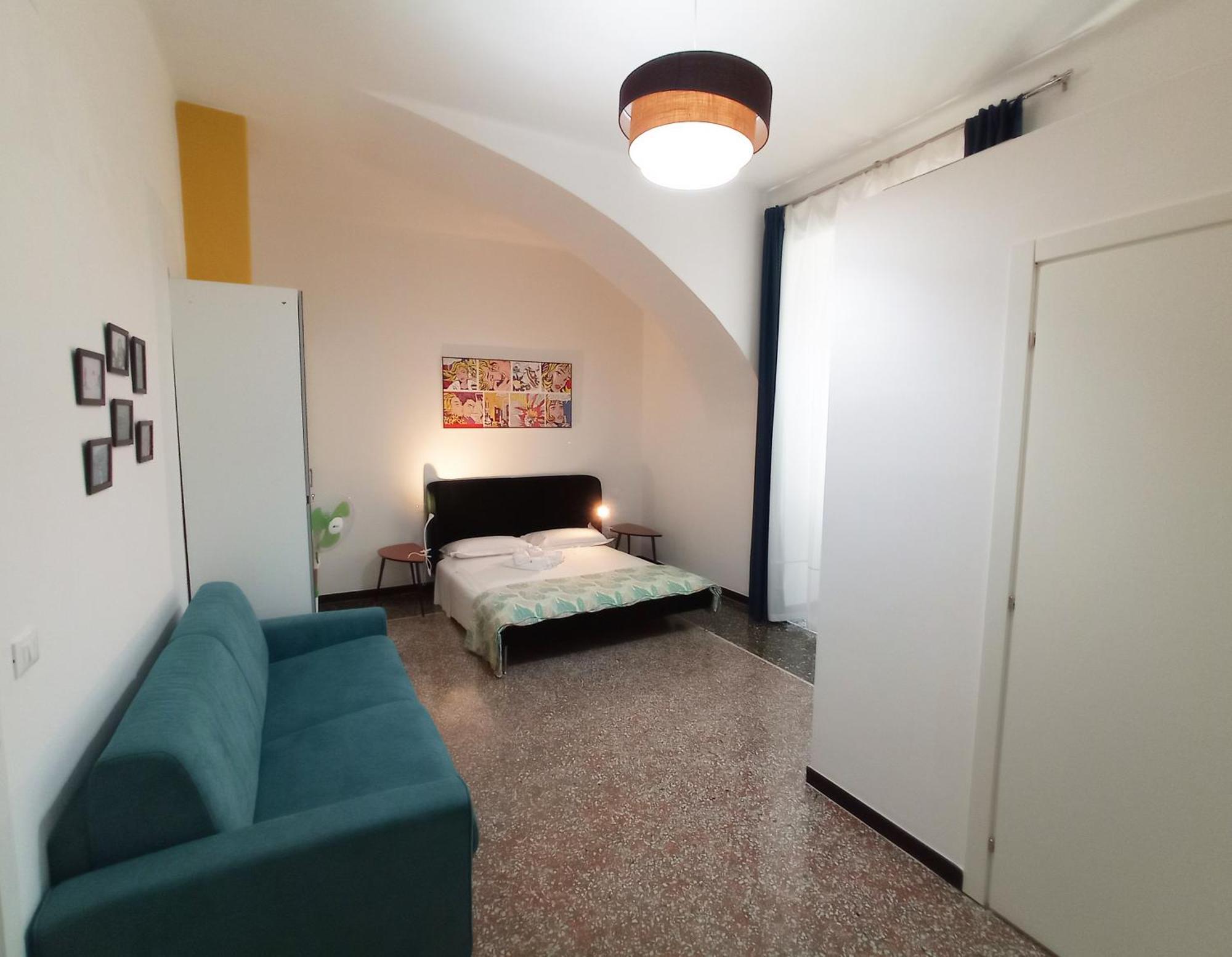 Casa Di Luca Lägenhet Genua Rum bild