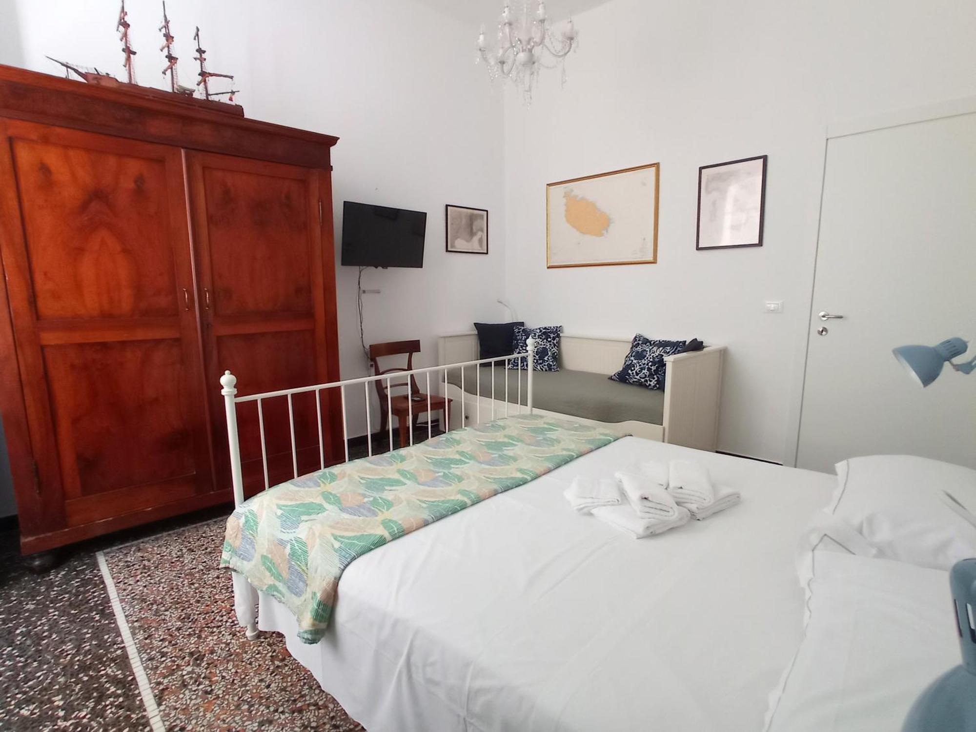 Casa Di Luca Lägenhet Genua Rum bild