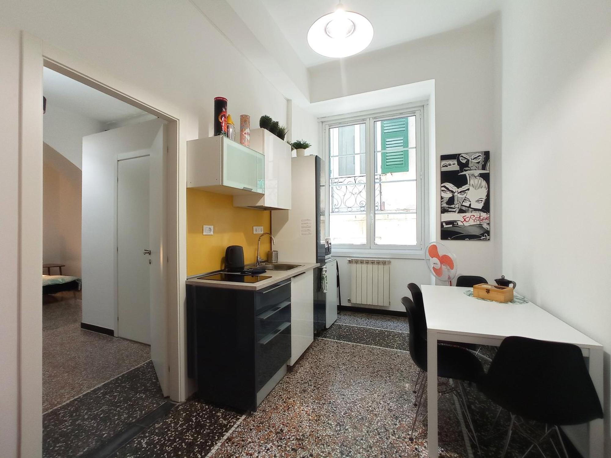 Casa Di Luca Lägenhet Genua Rum bild